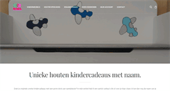 Desktop Screenshot of kidswonen.nl